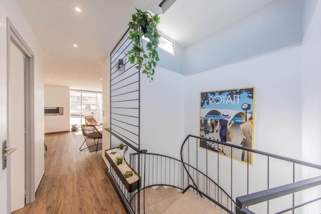 Le Foncillion Appartement Royan Buitenkant foto